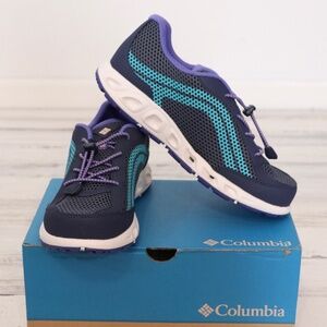 Columbia Drainmaker IV in Nocturnal / Geyser Size Hybrid Shoe Size 7 Youth NEW
